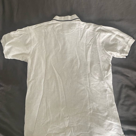 Mens cream Chaps x  Ralph Lauren Polo size L - Picture 2 of 4